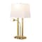 Jonathan Y Blaire 23.75" 2-Light Modern Farmhouse Metal LED Table Lamp w/USB Charging port, Adjustable Reading L JYL1144B - alternate 7