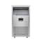 Koolmore Commercial Crescent Ice Maker In Stainless Steel 100 lbs/ 24 hrs and 30 lbs storage capacity KM-CIM100-CRSS - alternate 6