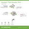 Symmons Braston HydroMersion Single Handle Tub and Shower Faucet Trim Kit with Volume Control S5892STN15TRM - alternate 2