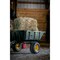 Polar Trailer Heavy Duty Lawn and Garden 1300 lb. 15 Cubic Foot Lawn Mower ATV Utility Trailer LG1300, Black 12816 - alternate 7