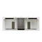 James Martin Vanities Vanity, without top, Bright White, 59.9 in W x 22.9 in D,  157-V60D-M-BW - alternate 2
