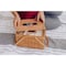Picnic Time Family Of Brands Houston Texans - Poppy Personal Picnic Basket, (Beige) 124-00-299-136-2 - alternate 2