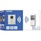 Aiphone Wireless Video Intercom Set, Includes: WL-DA, WL-1ME, WLW-C.E, and BLJ06W050040P2-U WL-11.E1 - alternate 1