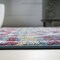 Jonathan Y Tumbling Blocks Modern Geometric Multi/White 2 ft. x 8 ft. Runner Rug SEU101J-28 - alternate 5
