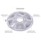 Oneida Air Systems Dust Deputy 29.75 in. L X 17.75 in. W X 17.75 in. D Deluxe Wet/Dry Vac Cyclone Se AXD000004B - alternate 4
