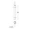 Afx Miami - LED Pendant - 24in - Light Antique Brass MIAP24LAJUDLB - alternate 7