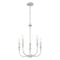 Z-Lite Tova Brushed Nickel 5 Light Chandelier 3049-18C-BN - alternate 5