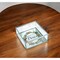 Homeroots 6in Silver Glass Christmas Vanity Tray 517524 - alternate 4