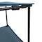 Life Is Good Blue 22'' Square Compact Folding Beach Table FTS22LG-24SL-1 - alternate 4