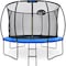 Campior 10ft Pumpkin Trampoline with Luxury Ladder, Basketball Hoop, Safe, Durable, Family Fun, Enclosure RMTRMP104BLUE - alternate 1