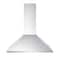 Summit 36in Wide Wall-Mounted Range Hood, ADA-Compliant SEH1536SSADA - alternate 1