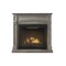 Comfort Glow Dual Fuel Ventless Gas Fireplace w/ Remote Heats Up To 1200 sq ft GFD4605R - alternate 1