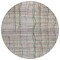 Homeroots 8' Ivory Pink And Copper Round Striped Washable Indoor Outdoor Area Rug 597429 - alternate 6