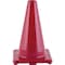 Champion Sports High Visibility Flexible Vinyl Cone, 12in, Red, PK3 C12RD - alternate 1