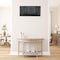 Sierra Grates 4 in. H X 12 in. W Powder Coat Steel, Textured Black Floor Register LIN412-BLK - alternate 3