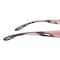 Crossfire Safety Glasses, Clear Lens, Pearl Pink Frame, Full-Frame, Yes, 1 PR 2254 - alternate 5