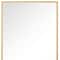 Homeroots 36" Gold Metal Framed Bathroom Vanity Mirror 719467 - alternate 5