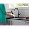 Delta Coranto Single Handle Pull-Down Kitchen Faucet 9179-BL-DST - alternate 3