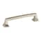 Amerock Mulholland 5-1/16 inch 128mm Center-to-Center Polished Nickel Cabinet Pull 2000733 - alternate 1