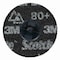 3M Precision Conditioning Disc, 80Grit, PK25 7100359481 - alternate 5