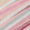 Homeroots 3' X 5' Pink Ivory And Gray Striped Washable Indoor Outdoor Area Rug 597349 - alternate 7