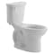 American Standard Cadet Pro RHe Elong 10 Inch Rough-In 1.2, 1.28 gpf, Cadet Flushing System, Floor Mount, Elongated 215AB.104.020 - alternate 7