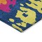 Homeroots 10' X 14' Pink Orange And Blue Abstract Washable Indoor Outdoor Area Rug 613643 - alternate 6