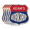 Signmission Adam's Workshop, 12 inch X 12 inch, Aluminum Metal Sign, 5PK SHI-A-5Pack-12-489-ADAM - alternate 1