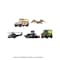 Matchbox Rebirth Jurassic World Die-Cast Toys w/ Dinosaur JGL60 - alternate 7