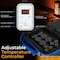 Serenelife Portable Massage Stone Warmer Set PSLMSGST40BL - alternate 4