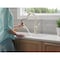 Delta Renaldi Single Handle Pull-Down Kitchen Faucet Lumicoat Polished Nickel 9184-PN-PR-DST - alternate 5