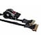 Mytee Products 1in x 12ft Retractable Ratchet Strap w/ E-Track Ends, 500 lbs WLL, 4PK ETK-RS112Rx4 - alternate 7