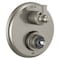 Delta 2-Handle Monitor 14 Series Valve Trim With 6 Setting Diverter T24956-SSLHP - alternate 2