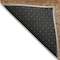 Homeroots 8' X 10' Copper And Ivory Geometric Washable Indoor Outdoor Area Rug 630498 - alternate 4