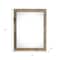 Homeroots 20" x 30" Gray Solid Wood Hanging Picture Frame 386537 - alternate 3