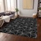 Homeroots 8' X 10' Black And Ivory Geometric Washable Indoor Outdoor Area Rug 614062 - alternate 6