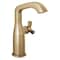 Delta Stryke Single Handle Mid-Height Bathroom Faucet, 6.63 in, Lumicoat Champagne Bronze 6766-CZ-PR-DST - alternate 2