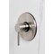 Kingston Brass Single-Handle Pressure Balanced Shower Faucet, Brushed Nickel KB6338DLSO - alternate 5
