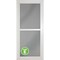 Larson Easy Vent 146 Series 36'' Wx81'' Hx1-7/8'' Thick Wht Full View Aluminum Storm Door 14604032E - alternate 1