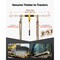 Vevor Ratchet Chain Binder 5/16 in x 10 ft G80 Chains Load Binder for Hauling 5/16-3/8-10FT-2 - alternate 4