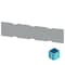 Siemens ALPHA 400 DIN cabinet-high mounting plate H = 1200 mm W = 250 mm 8GK9531-8KK10 - alternate 3