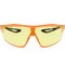 Bouton Optical Bio-Based Full Frame Safety Glasses w/Orange Frame, Amber Lens and Anti-Scratch/Anti-Fog Coating 250-15-0029 - alternate 4
