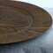 Gibson Home Feri 13" Wooden Skin Luxe Chargers, 12PK 94798.01 - alternate 4
