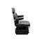 Uni Pro Allis Chalmers 7000 Series 1004 Mechanical Suspension Seat Kit Black Vinyl 6504 - alternate 6