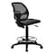 Office Star Vinyl Drafting Chair, 24" to 34-7/8", Black DC2990V - alternate 2