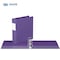 Davis Group Premium Economy, Round Ring, Binder, (Purple, 2"), PK6 2313-69-06 - alternate 7