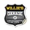 Signmission Willie's Garage I Can Fix Everything But Stupid, 12 Inch X 12 Inch, Vinyl Decal SHI-D-12-490-WILLIE - alternate 1