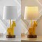 Jonathan Y Sahara 17.5" Mid-Century Vintage Iron/Resin Giraffe LED Kids' Table Lamp w/Phone Stand and USB Charg JYL6311A - alternate 5