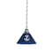 Holland Bar Stool Co US Naval Academy NAVY Pendant Light, Chrome Fixture BL1CHUSNavA - alternate 1