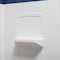 Mustee Durawall Bathtub Wall White Fiberglass Fits 30x60 & 32x60 557WHT - alternate 2
